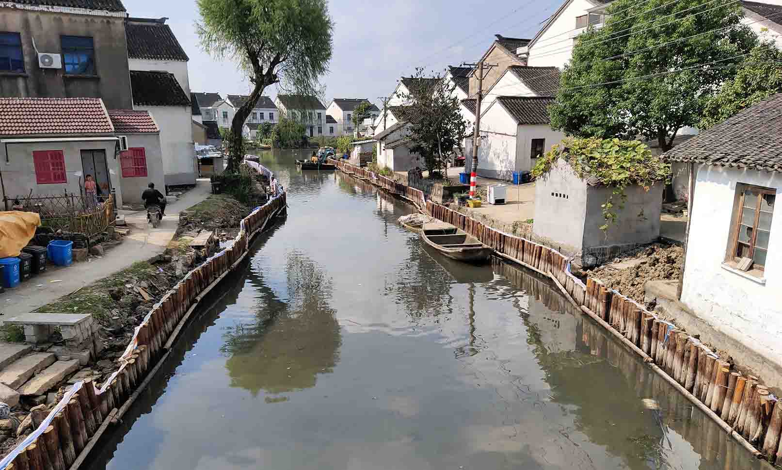 上海甪直镇2019年农村生活污水治理工程