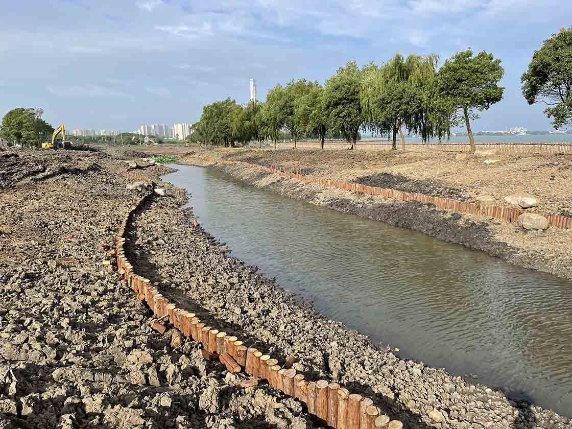 上海吴江区水系连通及农村水系综合整治试点县 2021 年度工程（一期）设计施工一体化项目